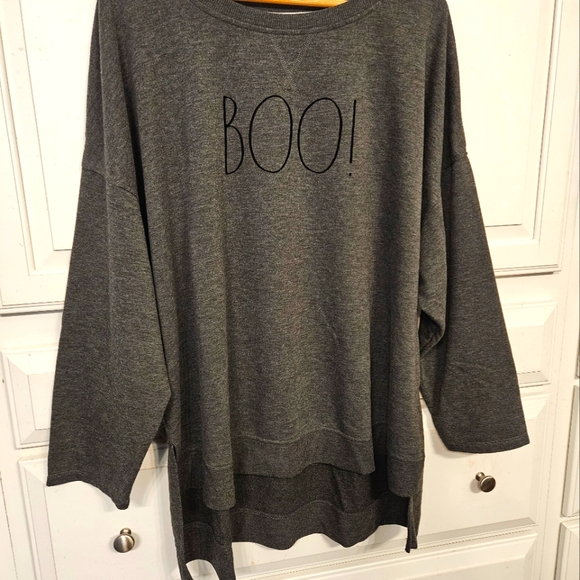 3 X RAE DUNN "BOO!" Shirt - Picture 4 of 7